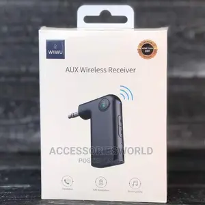 Wiwu YP05 Bluetooth Car Receiver 3.5mm