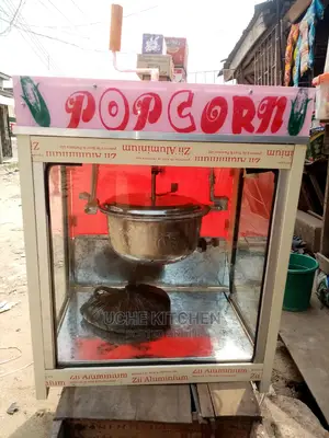 Electric Popcorn Machine