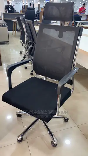 Mesh Swivel Chair