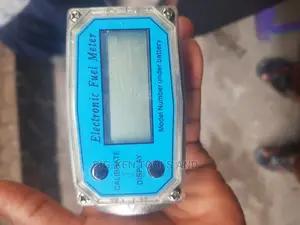LPG Pipe Flow Meter.