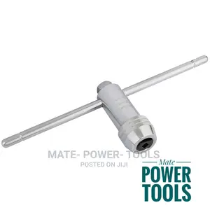 Draper Expert Schröder Ratchet T Type Tap Wrench 8-12mm