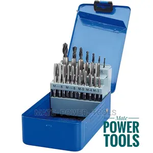 Draper 28 Piece Metric Tap and HSS Drill Set