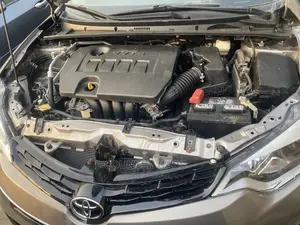 Toyota Corolla 2016 Gray