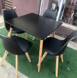 Restaurant Dining Table Set by 4