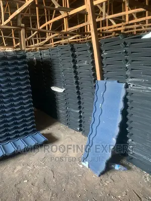 Amb Roofingtiles With 50 Years Guarantee Certificate