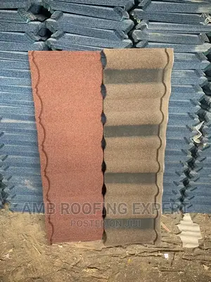 Korea Roofingtiles Stone Coated 50 Years Guarantee Certifi