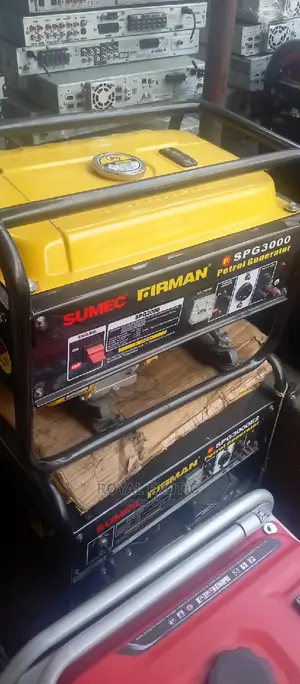 2.5kva Original Sumec Fireman 100% Copper