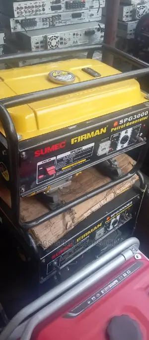 2.5kva Original Sumec Fireman Petrol Generator 100% Copper
