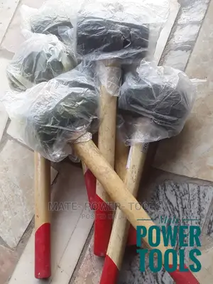 Wood Handle Rubber Mallet Local - Small
