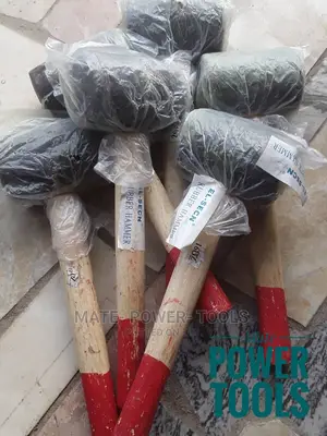 Wood Handle Rubber Mallet Local - Big