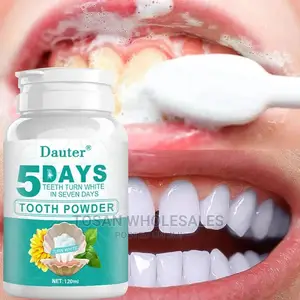 5days Teeth Whitening Powder