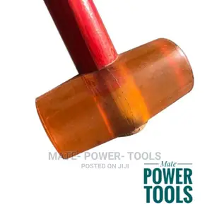 Wood Handle Rubber Mallet Imported - Big