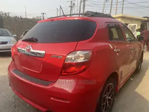 Toyota Matrix 2009 Red