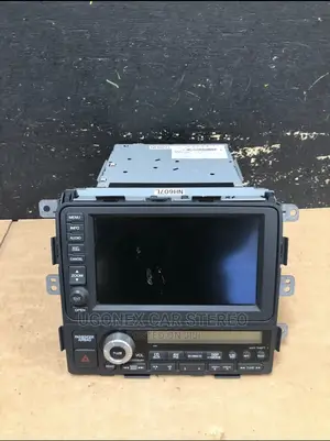 2008-15 Honda Ridgeline OEM Navigation Set