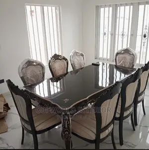 Quality 8 Seater Wooden Royal Turkish Dining Set.