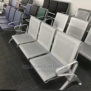 3 in 1 Heavy Duty Reception Chair or Visitors Chair