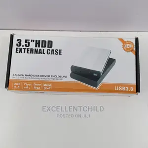 3.5" HDD External Enclosure