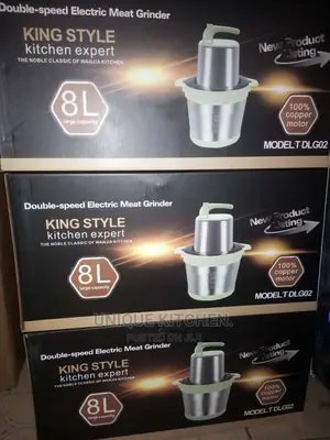 8 Litres King Style Food Processor