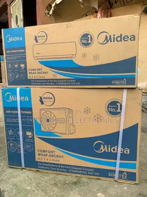 Midea 1hp Ac Msaf-09crn1 R410 Normal Splits Unit