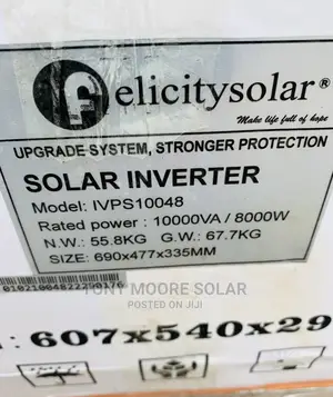 Felicity 10kva 48v Inverter