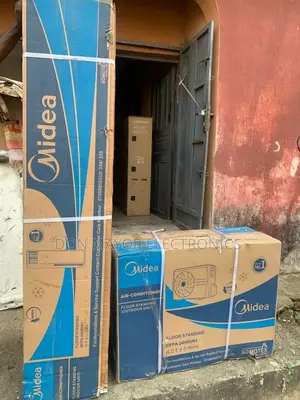 Midea 3hp(Tons)Floor Standing Ac R410mfpa-24hrdn1