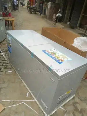 Nexus Double Door Chest Freezer Nx-595 (524l)