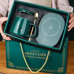 Mug With Electric Saucer