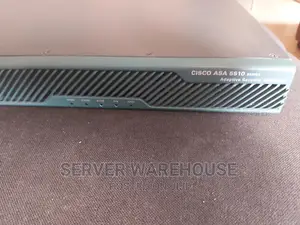 Cisco ASA Firewall Cisco Firewall 5510