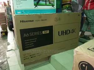 Hisense Original Tv 50 Inches A6 Series Uhd