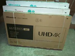Hisense 55 Inches Tv Smart Uhd A6 Series