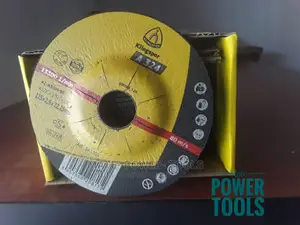 Klingspor Cutting-Off Discs 115mm, Depressed, for Metal
