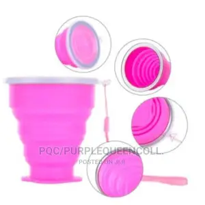 Collapsible Silicon Cup/ Portable Cup