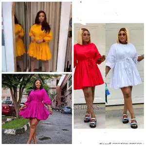 Cute Ladies Short Gown