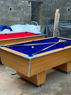 8ft Local Snooker Board With Complete Accessories