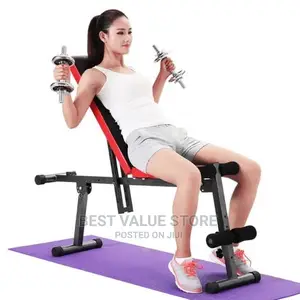 Exercise Situp Bench