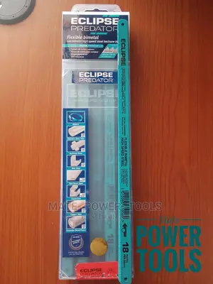 Eclipse Predator Bimetal Hacksaw Blade 18T 5 Per Pack