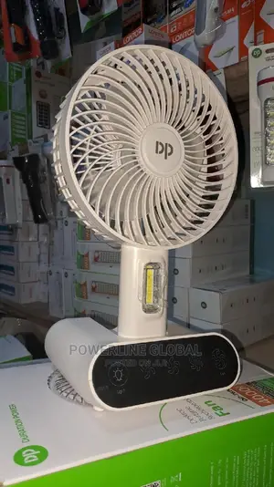 Mini Rechargeable Fan for Homes/ Offices/ Business Centres.