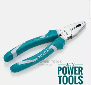 Total Industrial Combination Pliers Cr.V 200mm / 8"