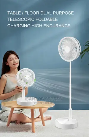 Rechargeable Foldable Fan