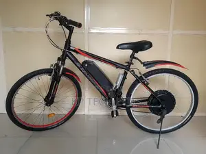 Electric Bicycle Conversion