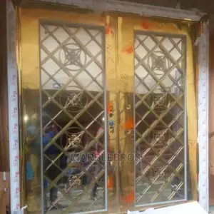 Security Glass Doors