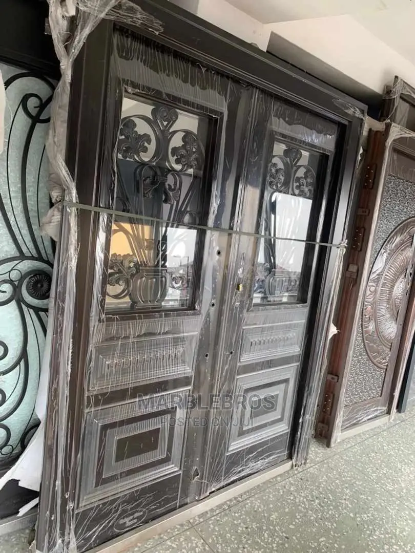 Security Glass Doors