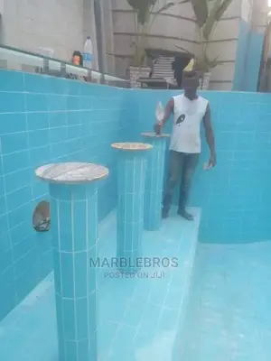Swimming Pool Tiles MB