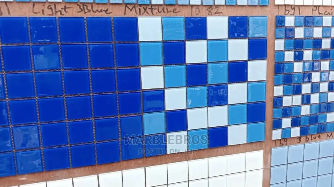 Swimming Pool Tiles MB