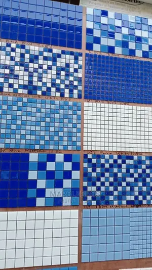 Swimming Pool Tiles MB