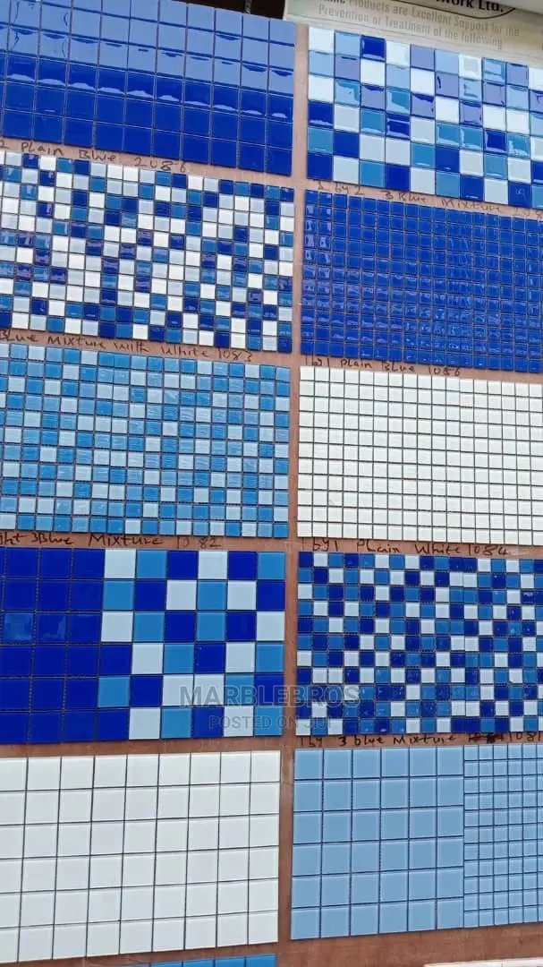 Swimming Pool Tiles MB
