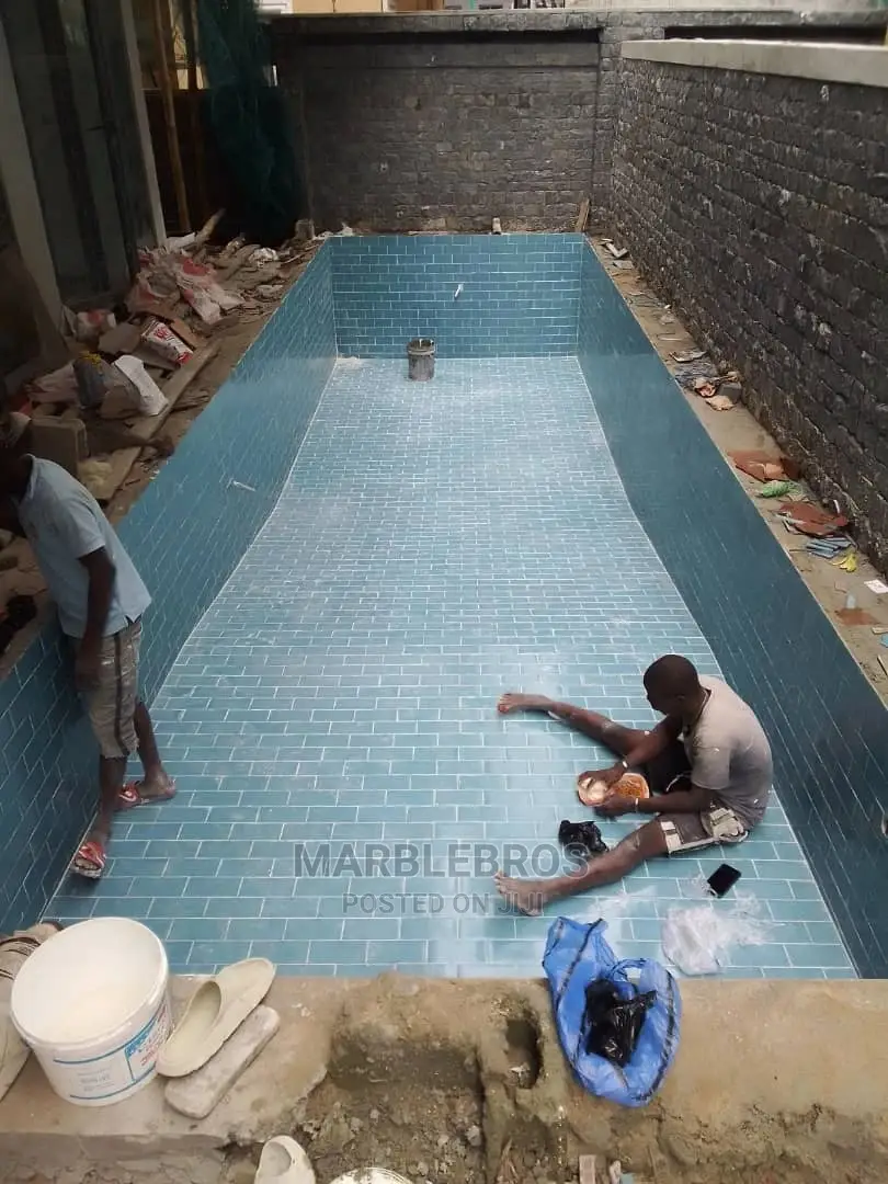 Swimming Pool Tiles MB