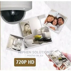 1.0megapixel P2P WIFI/Poe Indoor Dome IP Camera