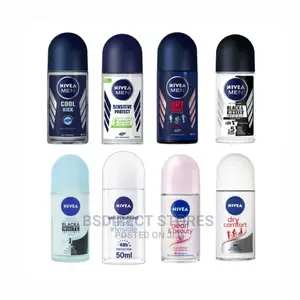 NIVEA (UK Version) Men/Women Roll-on Anti-Perspirant. 50 Ml