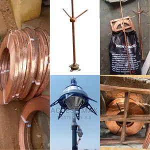 Earth Materials Thunder Arrestor